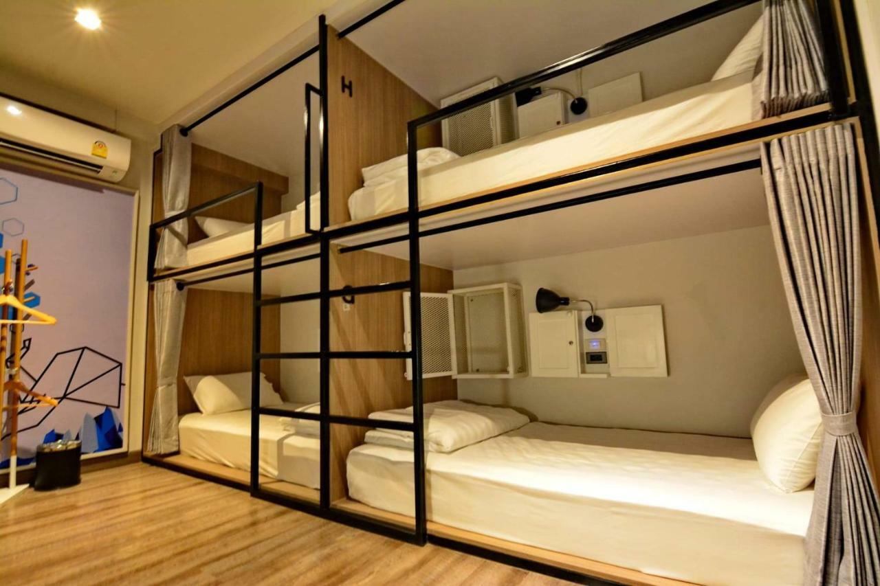 Lana Beds & Space Чиангмай Экстерьер фото