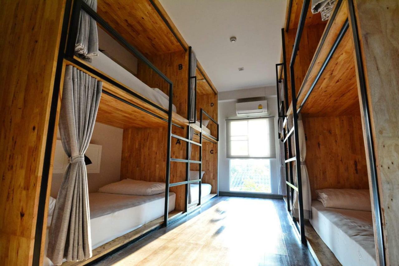 Lana Beds & Space Чиангмай Экстерьер фото
